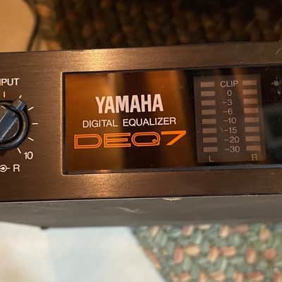 YAMAHA DEQ7 DIGITAL PROGRAMMABLE EQ AND DELAY PROCESSOR image 3