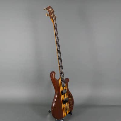 Lado 1980s J.K. LADO Super Falcon 2 Bass KULT Pearlinlays 1981 - 1983 - natur image 7