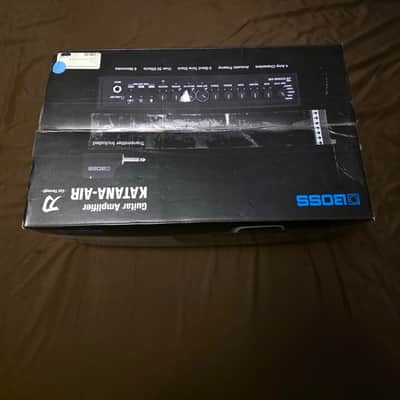 Boss Katana-Air 30-Watt 2x3" Wireless Guitar Combo 2018 - Present - Black (New, Open Box) image 2
