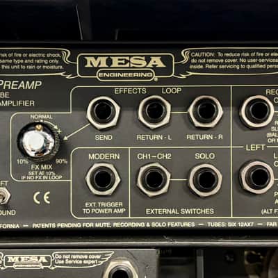 Mesa Boogie Rectifier Recording Preamp imagen 6
