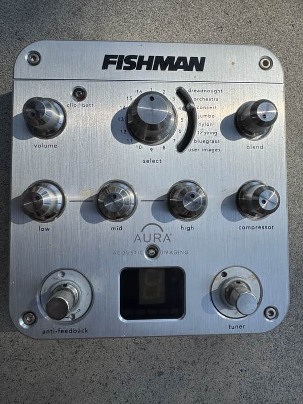 Fishman Aura Spectrum DI