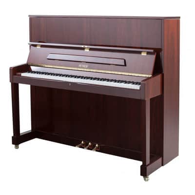 Petrof P 125 M1 Mahagony high polish Upright Pianos image 2