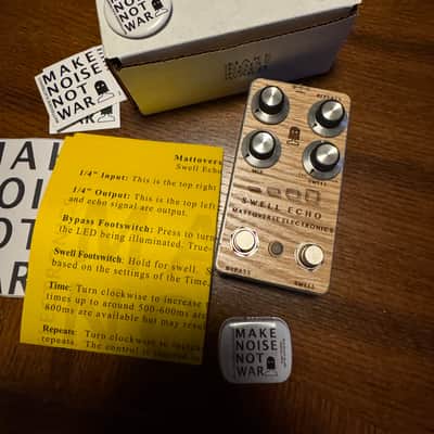 Mattoverse Electronics Swell Echo - Wood image 2
