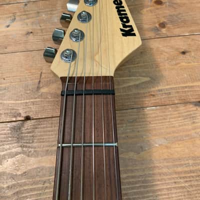 End of Year sale, Rare USA Kramer Pacer II electric guitar 1995 Black Vaccaro era image 12