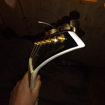 CHINESE Jackson Randy Rhoads Concorde tribute but almost everything upgraded professionally image 5