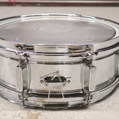 Rogers 5x14" R 380 Steel Snare Drum Vintage 1960's image 7
