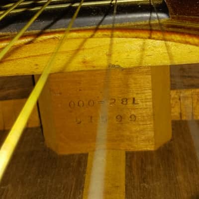 Martin 000-28 L 1935 - Stock image 1