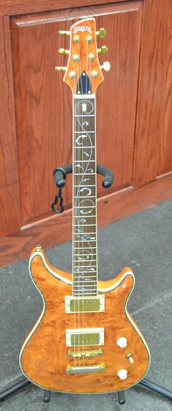 Samick Signature Sonata Burlwood PRS Style Tree of Life 6-String