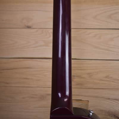 Gibson Les Paul Robot 2008 - Burgundy Purple Metallic image 7