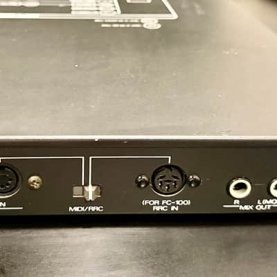 Roland GR-50 Guitar Synthesizer 1988 - 1994 - Black image 4