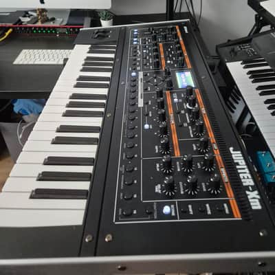 Roland Jupiter-Xm 37-Key Synthesizer 2019 - Present - Black