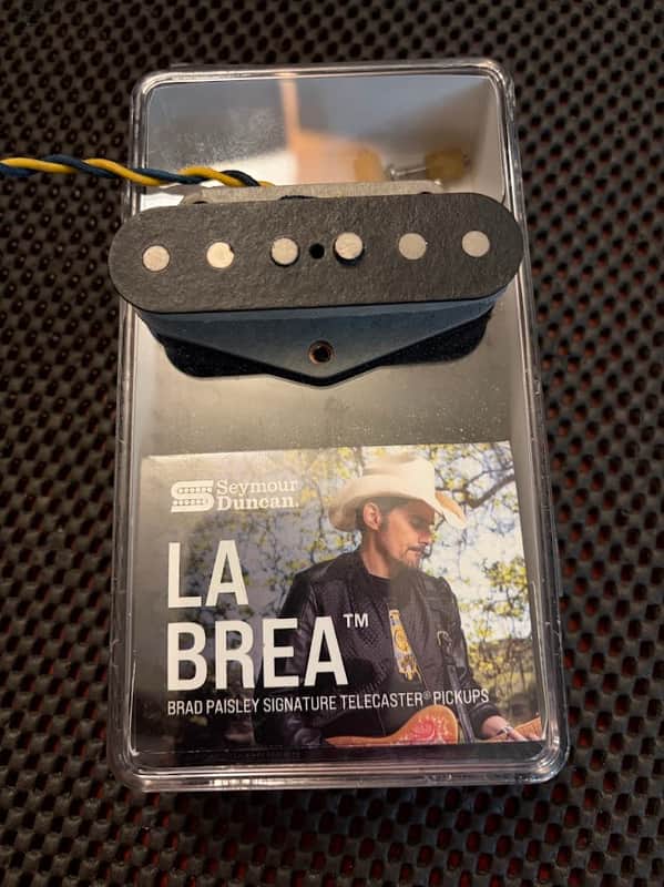 Seymour Duncan Brad Paisley La Brea Tele Bridge Pickup image 1