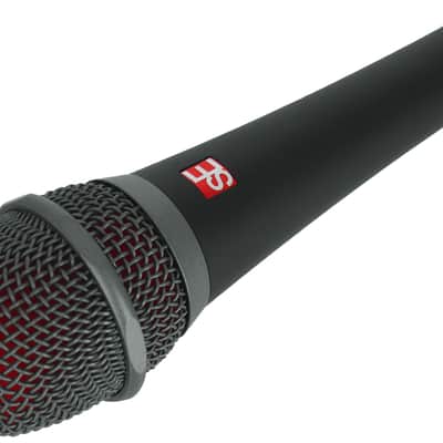 Se Electronics V7 All-Metal Dynamic Microphone Studio-Grade Supercardioid Mic image 4