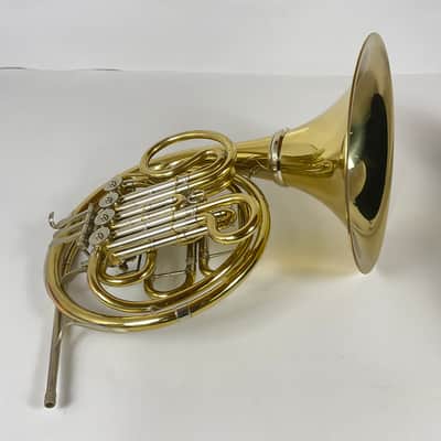 Used Hans Hoyer F/Bb Double French Horn (SN: 254307M) image 2