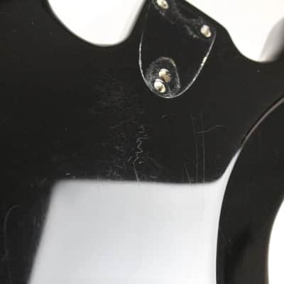1981-1982 Vintage Fender Jazz Bass BLACK Body USA 1980s image 13