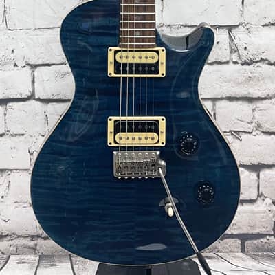 PRS Custom 22 Single Cut w/Tremolo 2003 - Whale Blue w/HSC image 1