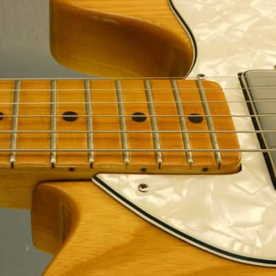 VIDEO- GRECO Telecaster Thinline TE-500 1973 - Ash Nat - Japan Import image 7