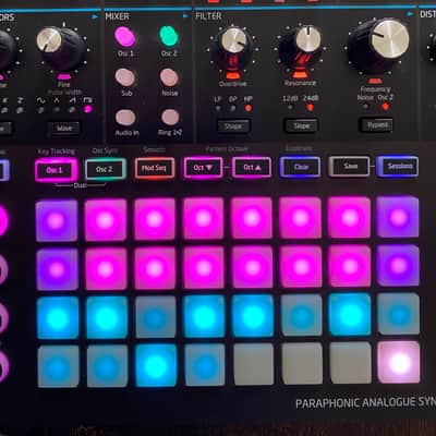 Novation Circuit Mono Station Paraphonic Synthesizer Black image 3
