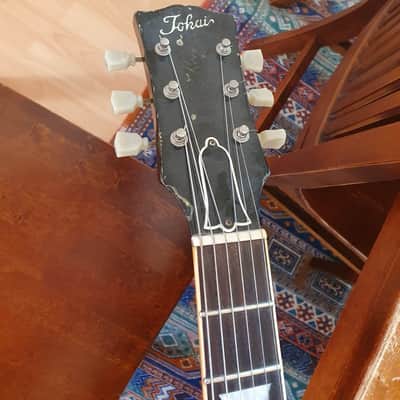 Tokai TOKAI Love Rock TLS50 - BB 1985 Ebony 1985 - Black image 6