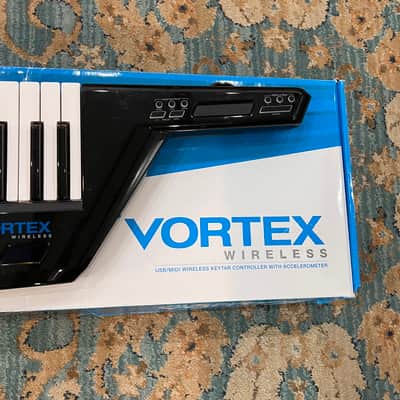 Alesis Vortex 2 Wireless Keytar USB/MIDI Controller 2010s - Black image 5