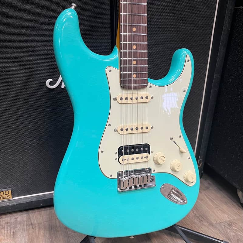 Fender American Ultra Luxe Vintage '60s Stratocaster HSS 2025 - Present - Sea Foam Green