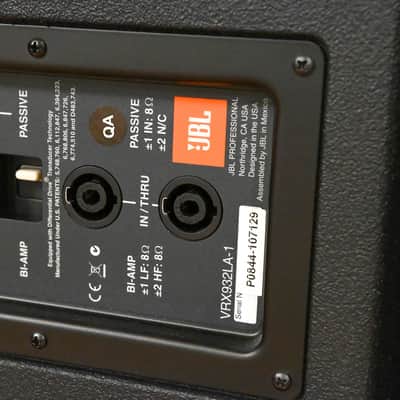 JBL VRX932LA-1 12" Two-Way Line Array Loudspeaker System (PAIR) CG010SL image 15