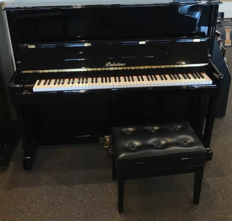 Palatino UP-123 Model Upright Piano image 1