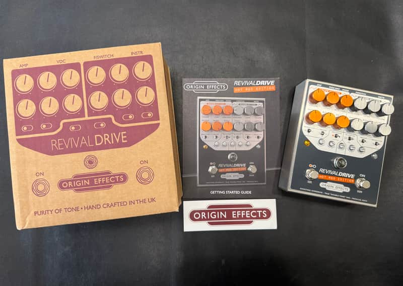Origin Effects Revival Drive Hot Rod Edition