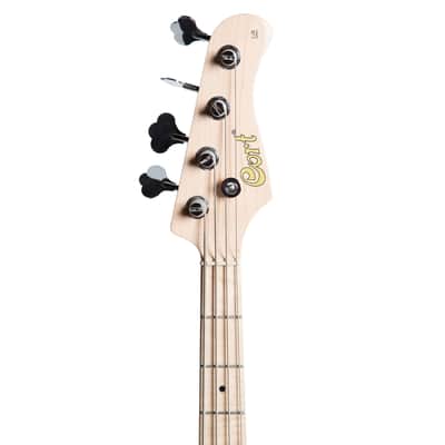 Cort GB74JJ Jazz Bass in Natural image 2