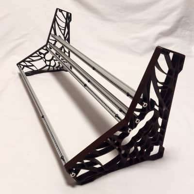 3D-printed Side Panels for 4U/6U Eurorack Case with 84hp rails image 5