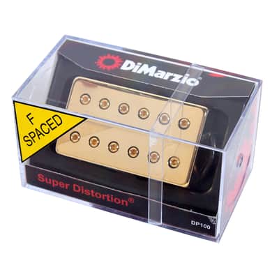 DiMarzio DP100FG Super Distortion F-Spaced Humbucker