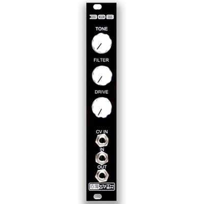 Synthrotek 308 Distortion Module PCB and Panel image 6