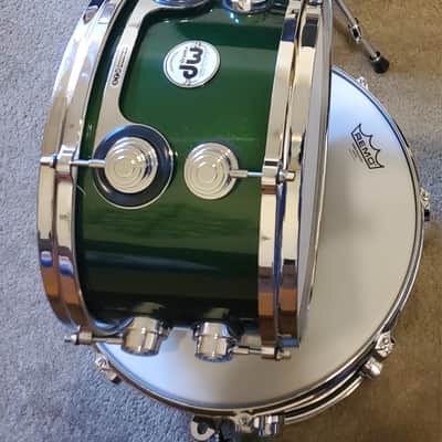 DW Maple Mohagany - Emerald Green image 3