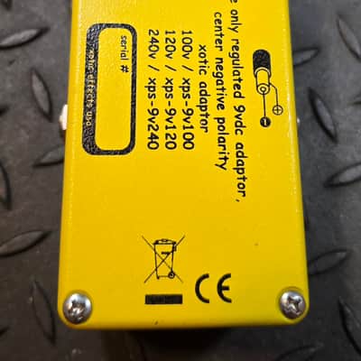 Xotic Effects AC Booster Preamp Overdrive Boost Vox image 7