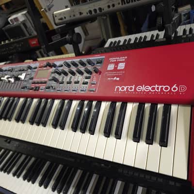 Nord Electro 6D SW61 Semi-Weighted 61-Key Digital Piano 2018 - 2022 - Local Pickup Only image 1
