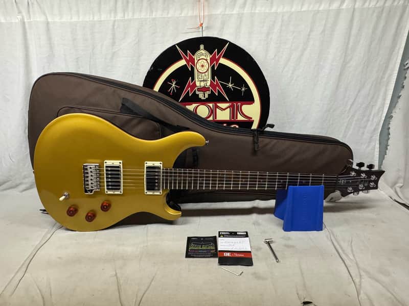 PRS Paul Reed Smith DGM22GT SE DGT David Grissom Tremolo Guitar with Gig Bag 2023 - Gold image 1