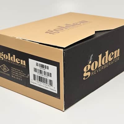 used Universal Audio Golden Reverberator, Excellent Condition with Box image 3