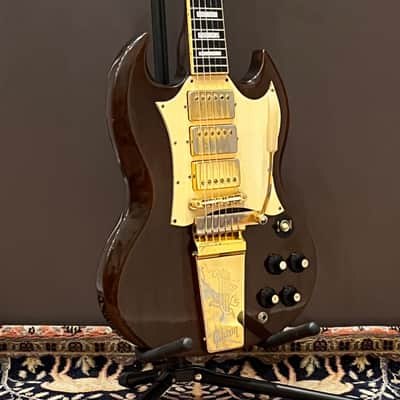 1970 Gibson SG Custom - Walnut image 1