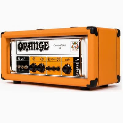 Orange Custom Shop 50 50-Watt Guitar Amp Head 2013 - Present - Orange image 1