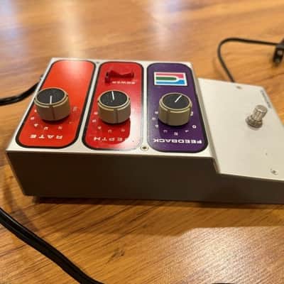 Mu-Tron Phasor II - vintage image 6