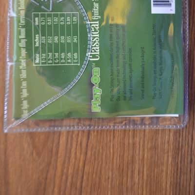 Play-on™ Acoustic Guitars Strings "Classical" image 2