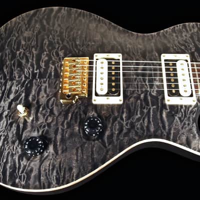 2003 Paul Reed Smith PRS Singlecut Artist Package Quilt Top Pre-Lawsuit Grey Black image 1