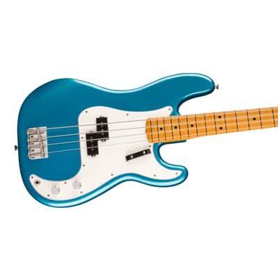Fender Vintera III Late '60s Precision Bass MN Lake Placid Blue - 4-String Electric Bass image 3