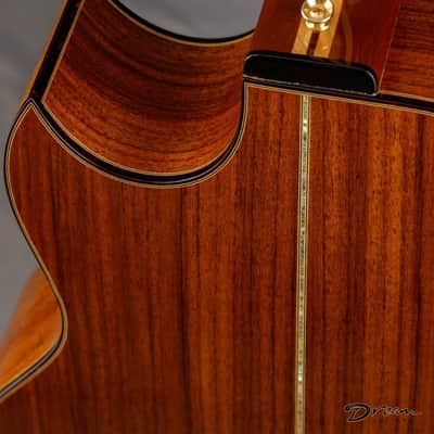1997 Olson SJ Cutaway, Indian Rosewood/Cedar image 6