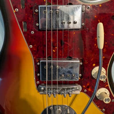 1965 Fender Jazzblaster Jazzmaster with original 70's wide range humbuckers image 12