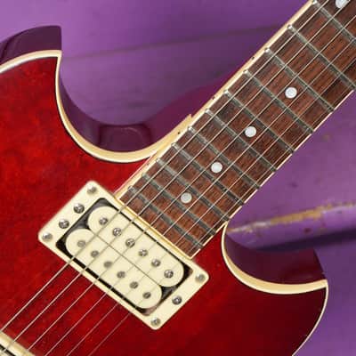 1981 Yamaha SBG-500 Doublecut Electric Guitar (VIDEO! Fresh Work, Ready) image 5