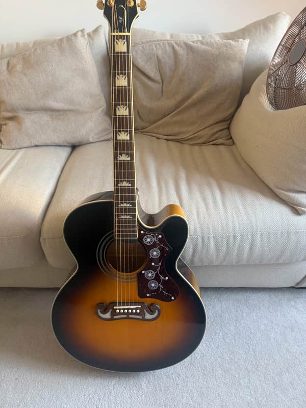 Epiphone EJ200SCE Super Jumbo