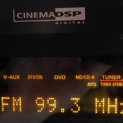 Yamaha HTR-5740 receiver image 2