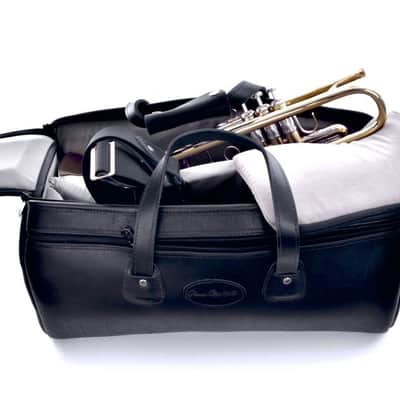 Trumpet Gig Bag - Triple Trumpet - Cordura - Glenn Cronkhite image 1