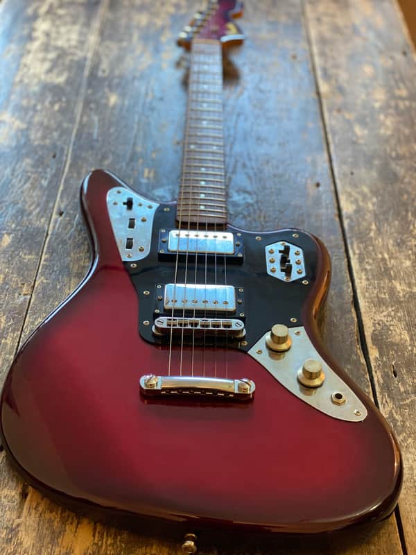 ギター FENDER JAPAN JAGUAR SPECIAL JGS 75 Fender JGS J-Craft